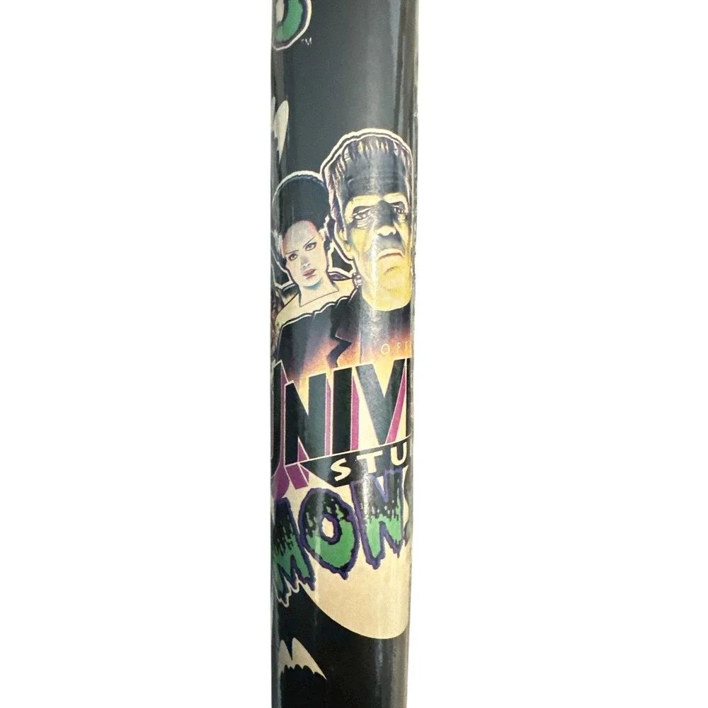 Official Universal Studios Monsters Gift Wrap Roll‎ 12.5 sq ft Vintage 1991 NEW